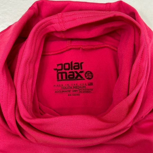 PolarMax SUPER MIDWT NINJA HOODIE (3) - Magenta - Picture 4 of 16